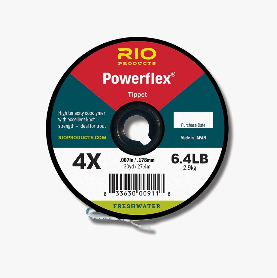 Rio Powerflex Tippet in One Color